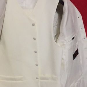 Cream Suit